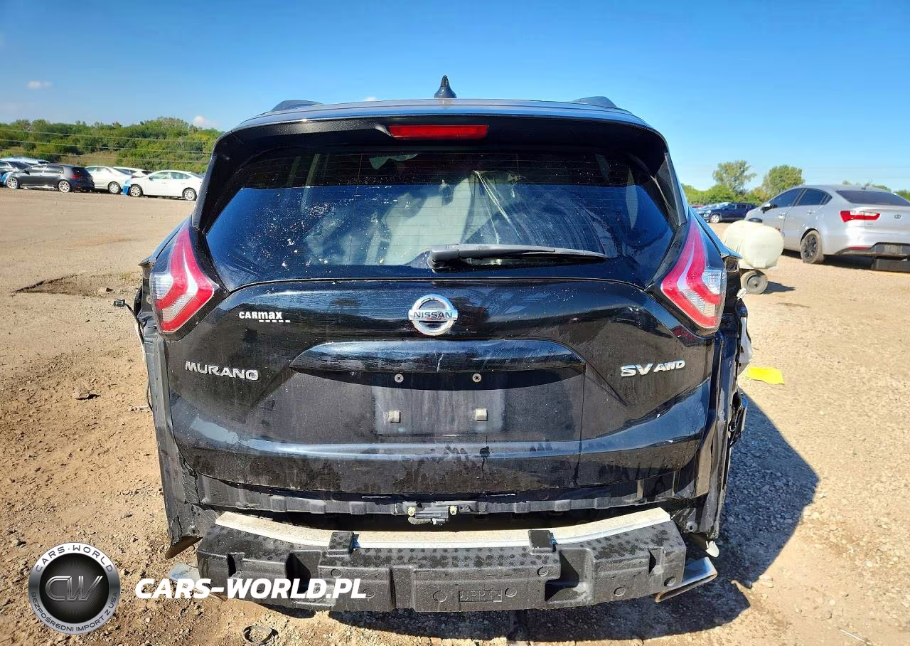 2018 Nissan Murano Sv VIN:5N1AZ2MH0JN133699 - 6