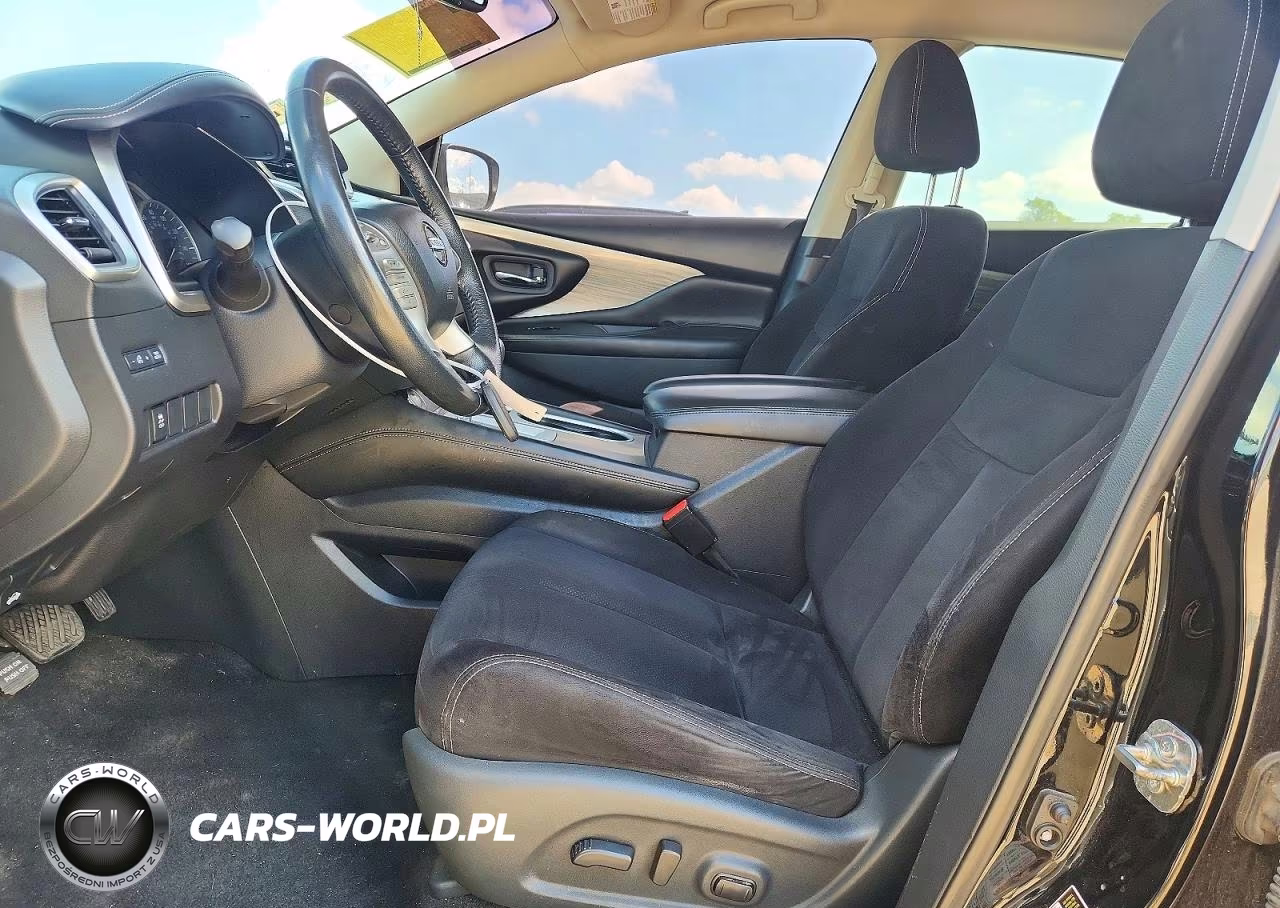 2018 Nissan Murano Sv VIN:5N1AZ2MH0JN133699 - 7