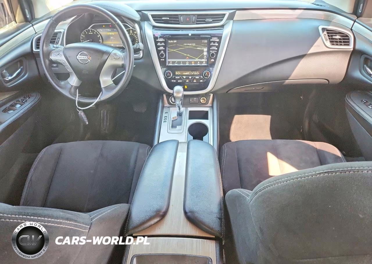 2018 Nissan Murano Sv VIN:5N1AZ2MH0JN133699 - 8