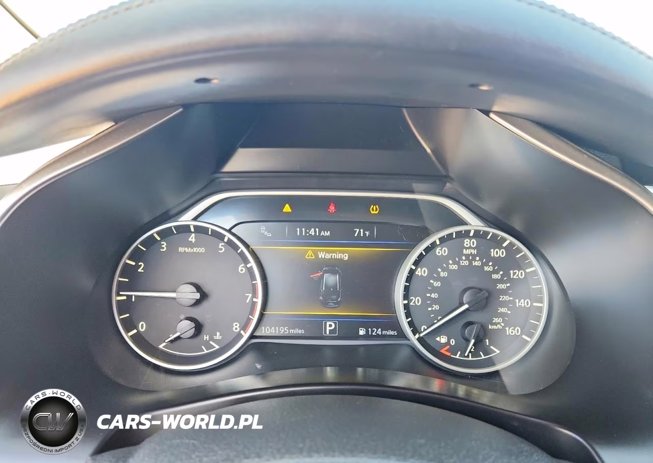 2018 Nissan Murano Sv VIN:5N1AZ2MH0JN133699 - 9