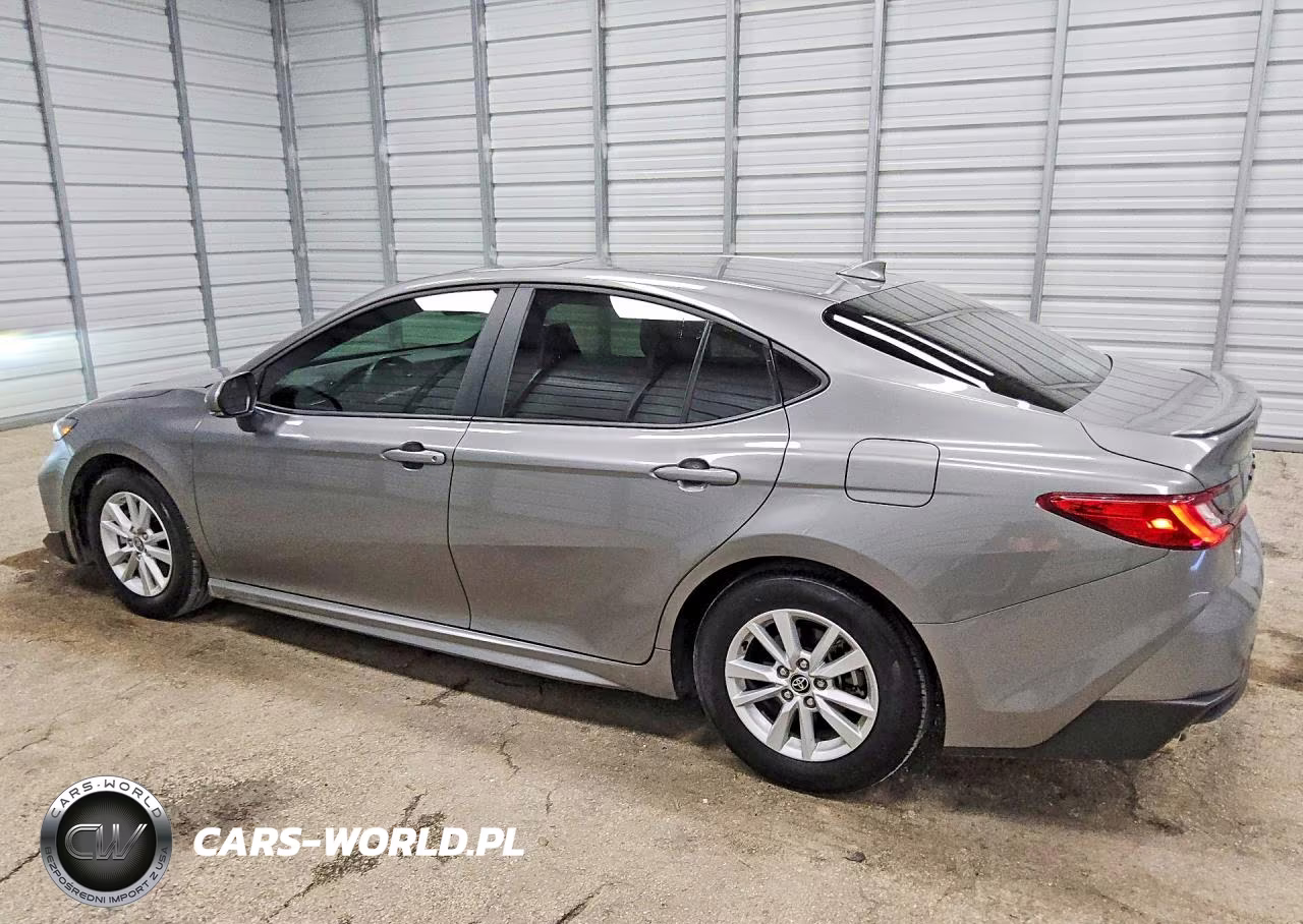 2025 Toyota Camry Se VIN:4T1DAACK9SU620404 - 2
