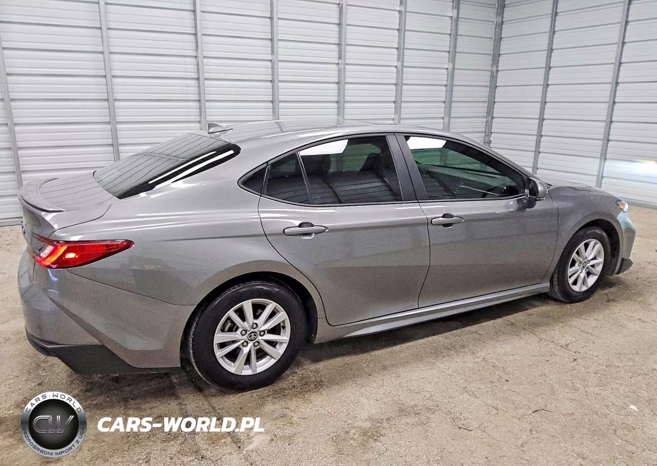2025 Toyota Camry Se VIN:4T1DAACK9SU620404 - 3