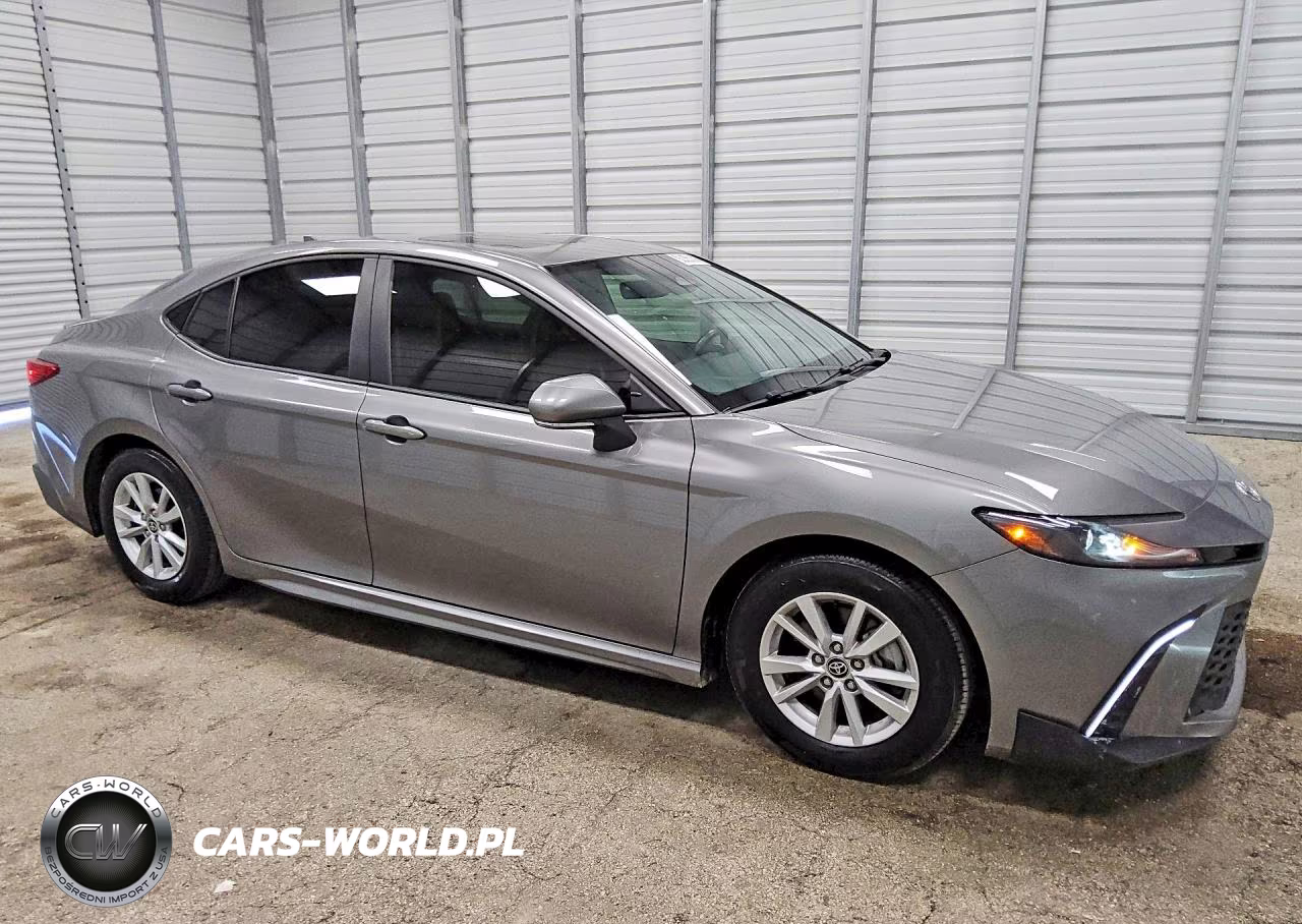 2025 Toyota Camry Se VIN:4T1DAACK9SU620404 - 4