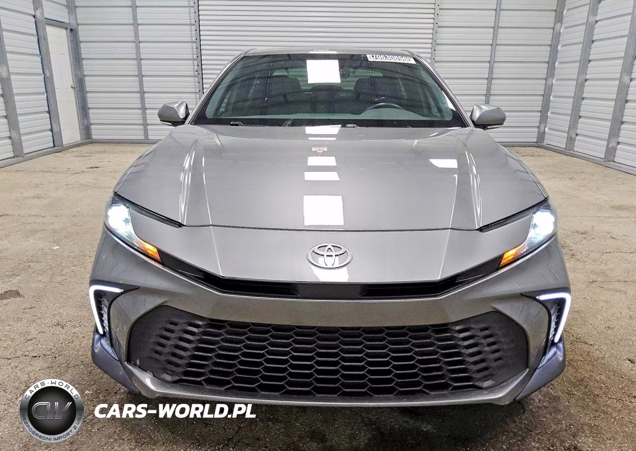 2025 Toyota Camry Se VIN:4T1DAACK9SU620404 - 5