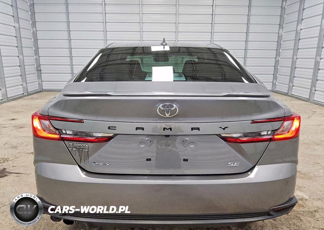 2025 Toyota Camry Se VIN:4T1DAACK9SU620404 - 6