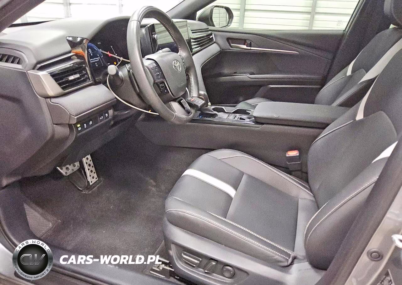 2025 Toyota Camry Se VIN:4T1DAACK9SU620404 - 7
