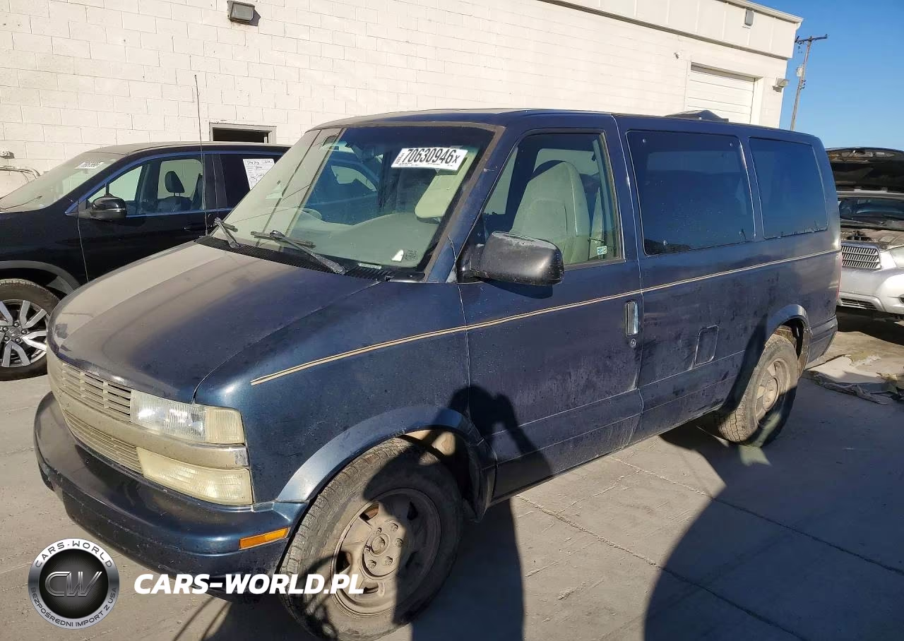 2003 Chevrolet Astro