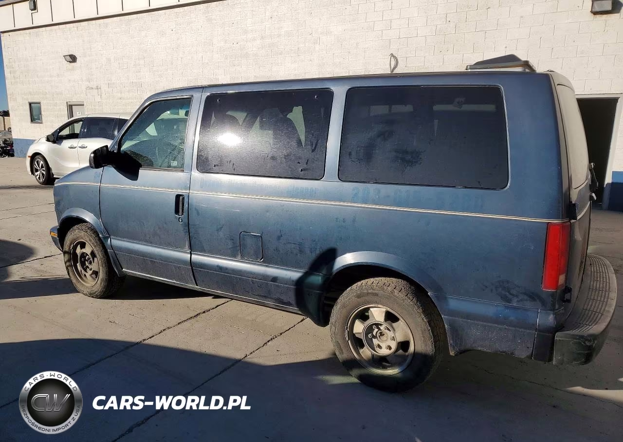 2003 Chevrolet Astro VIN:1GNEL19X73B118842 - 2