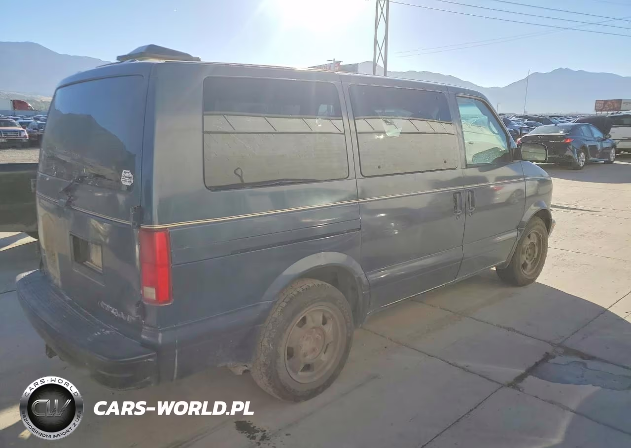 2003 Chevrolet Astro VIN:1GNEL19X73B118842 - 3