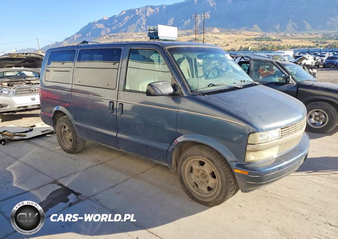 2003 Chevrolet Astro VIN:1GNEL19X73B118842 - 4
