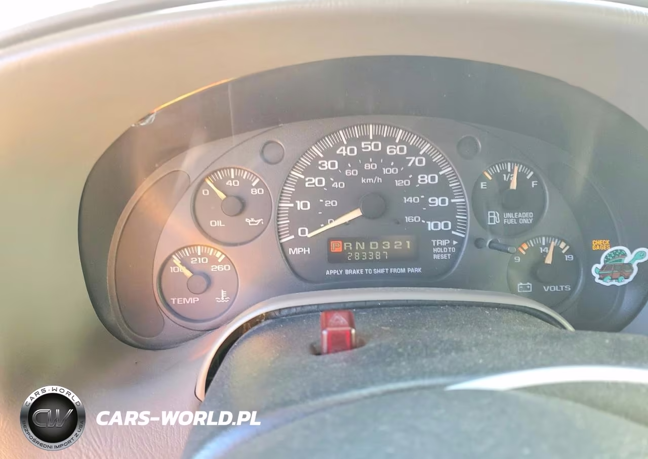 2003 Chevrolet Astro VIN:1GNEL19X73B118842 - 9