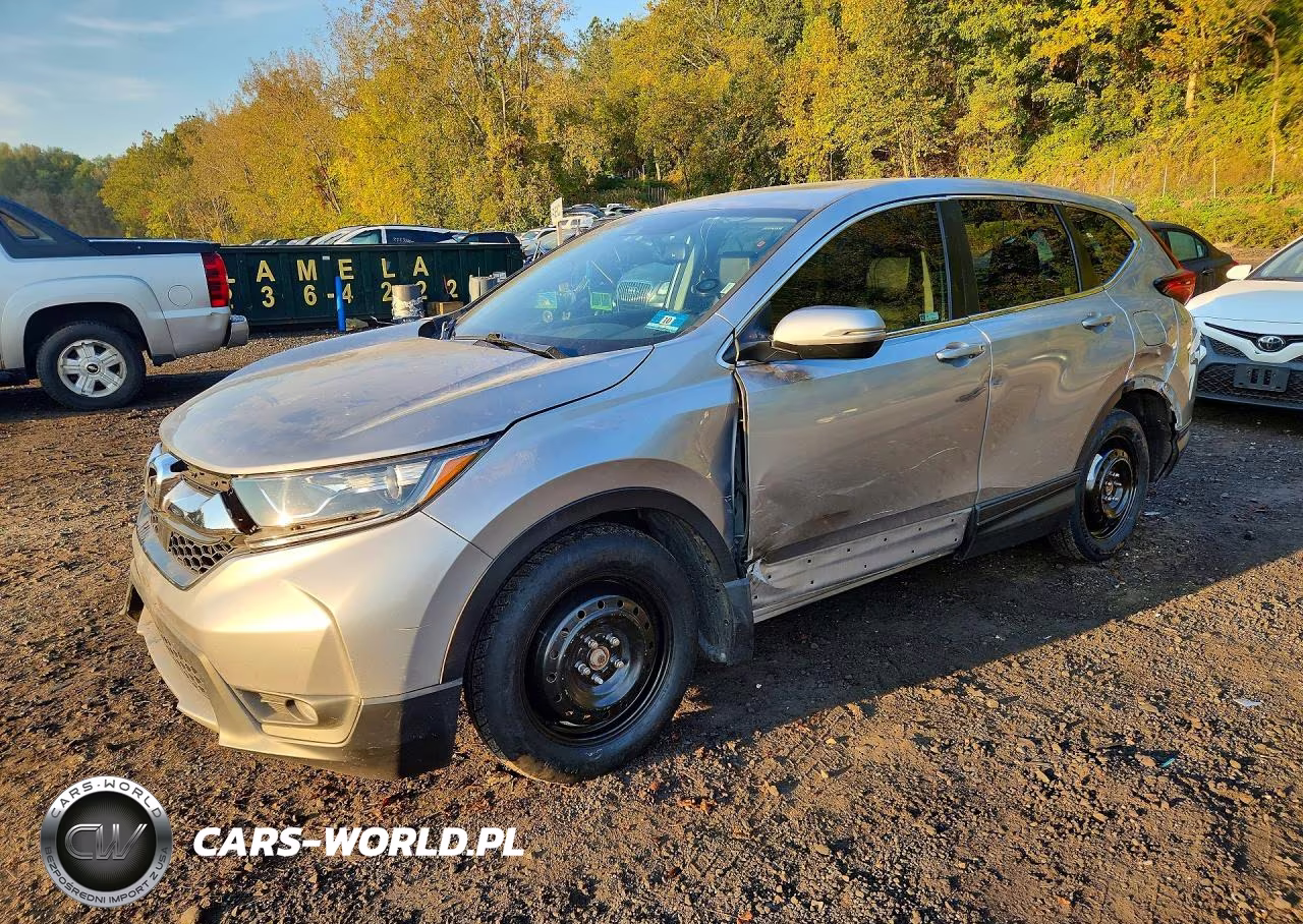 2018 Honda Cr-V Exl VIN:2HKRW2H82JH685859 - 1