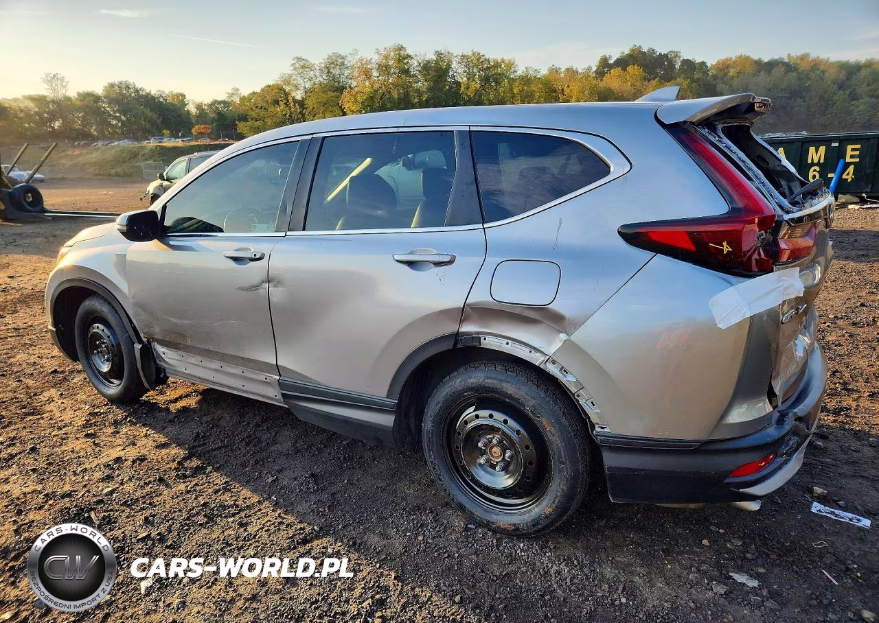 2018 Honda Cr-V Exl VIN:2HKRW2H82JH685859 - 2