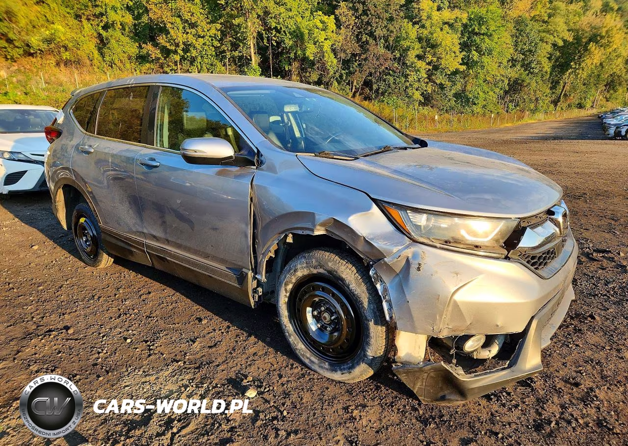 2018 Honda Cr-V Exl VIN:2HKRW2H82JH685859 - 4