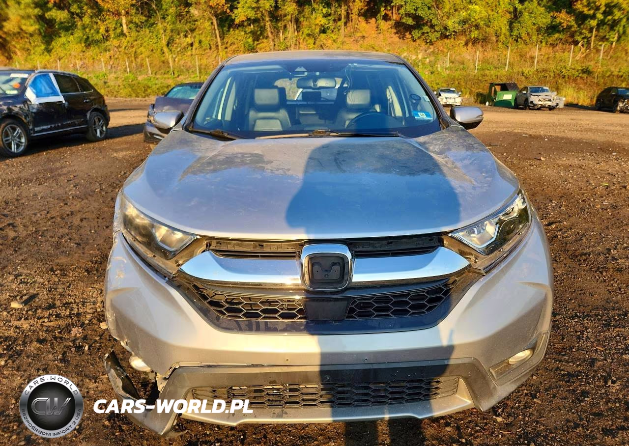 2018 Honda Cr-V Exl VIN:2HKRW2H82JH685859 - 5