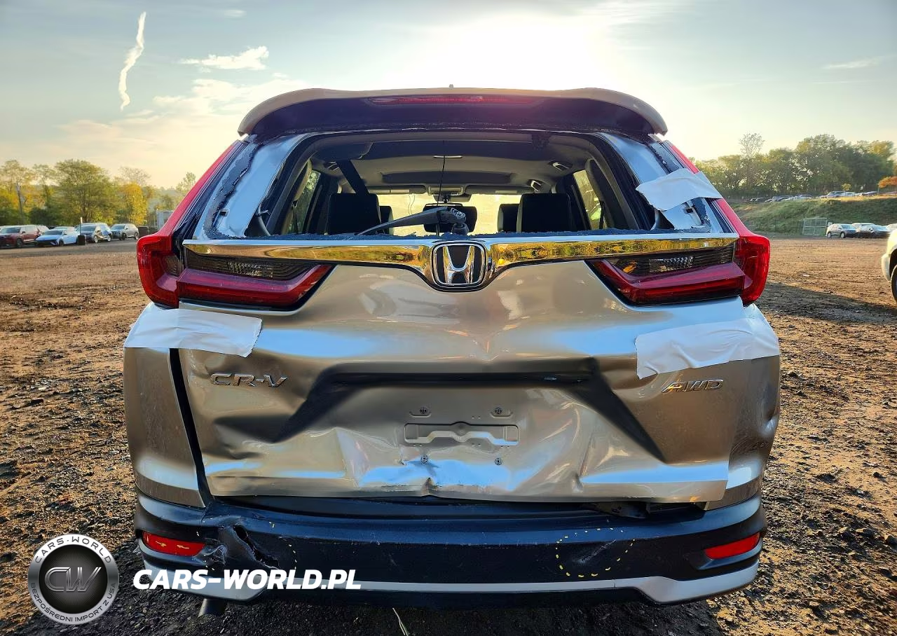2018 Honda Cr-V Exl VIN:2HKRW2H82JH685859 - 6