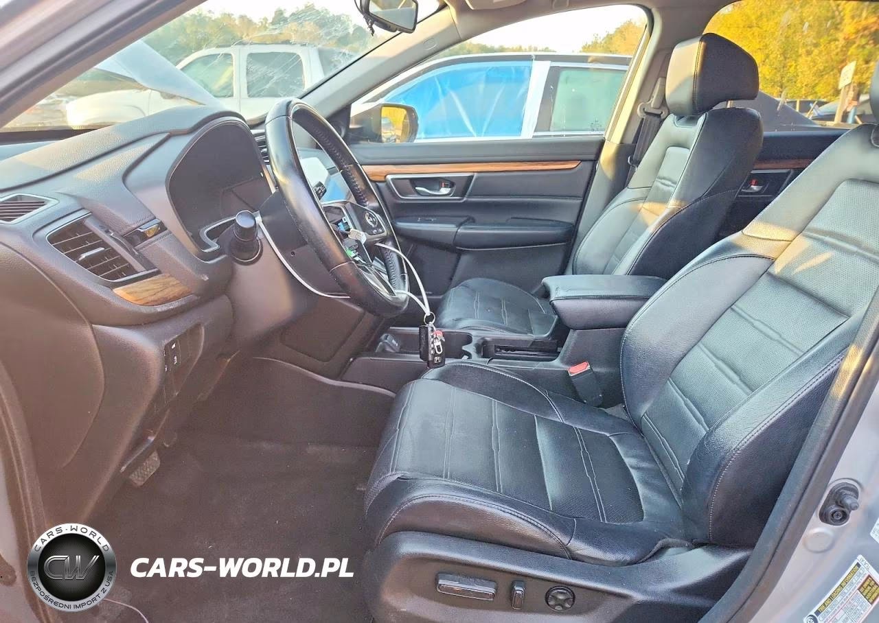 2018 Honda Cr-V Exl VIN:2HKRW2H82JH685859 - 7