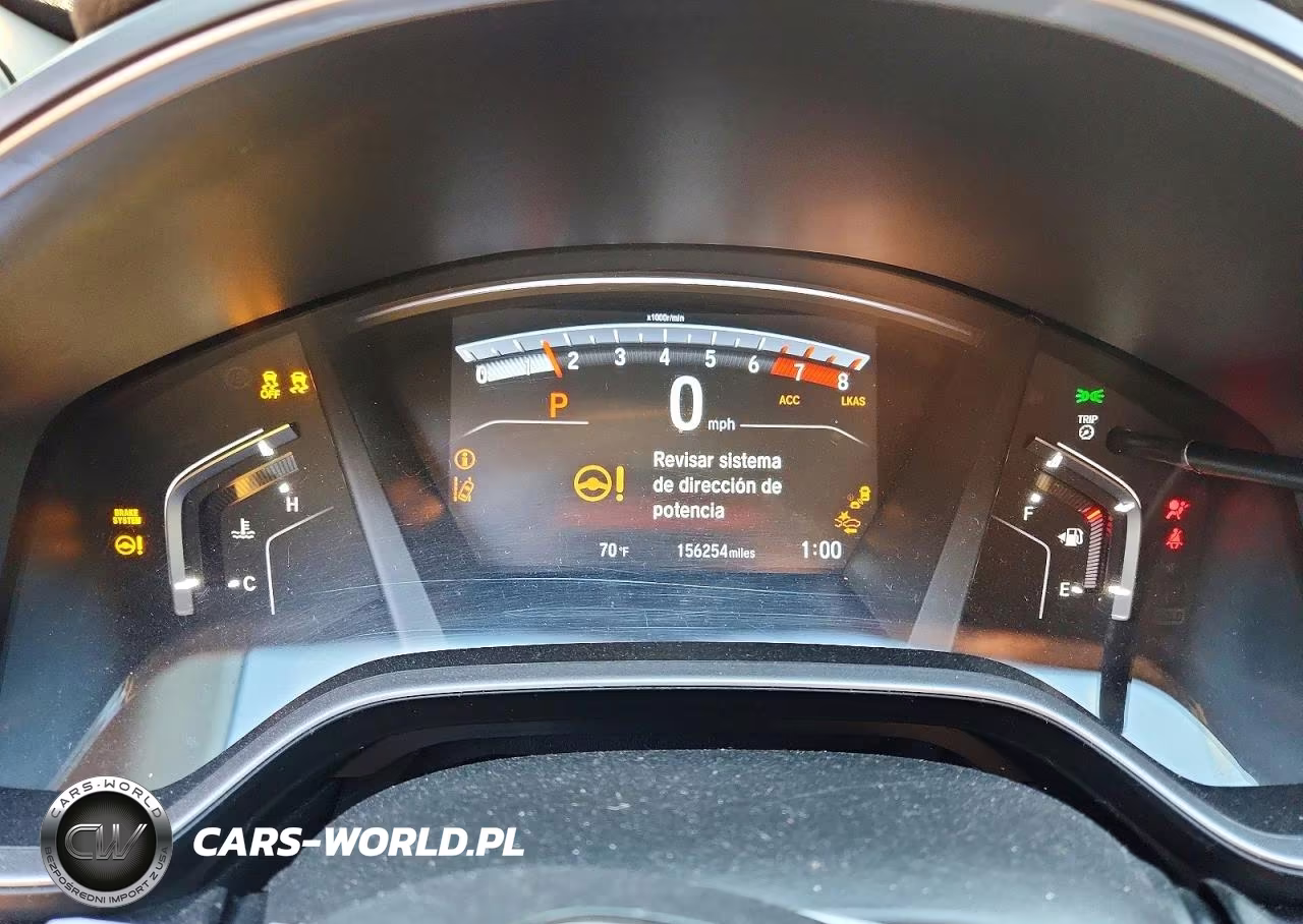 2018 Honda Cr-V Exl VIN:2HKRW2H82JH685859 - 9