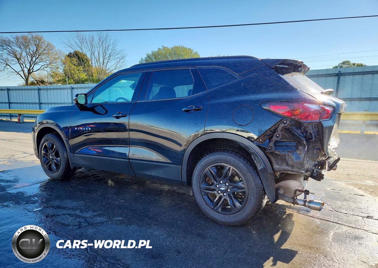 2021 Chevrolet Blazer 2Lt VIN:3GNKBCR49MS518740 - 2