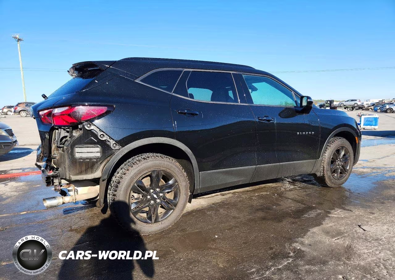 2021 Chevrolet Blazer 2Lt VIN:3GNKBCR49MS518740 - 3