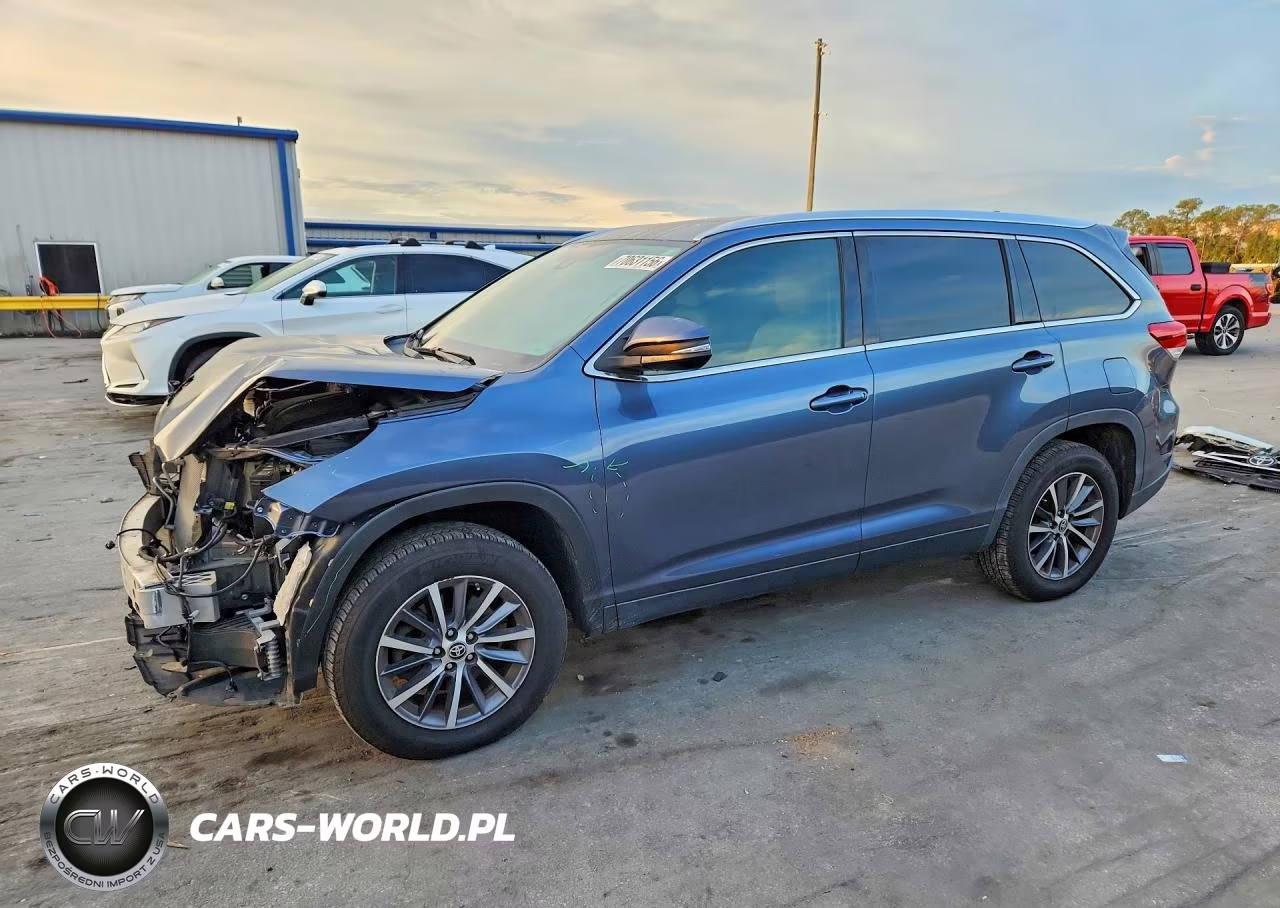 2019 Toyota Highlander Xle – zdjęcie 1 z 14