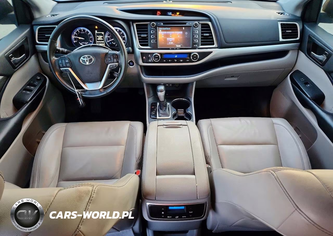 2019 Toyota Highlander Xle VIN:5TDKZRFH7KS366067 - 8