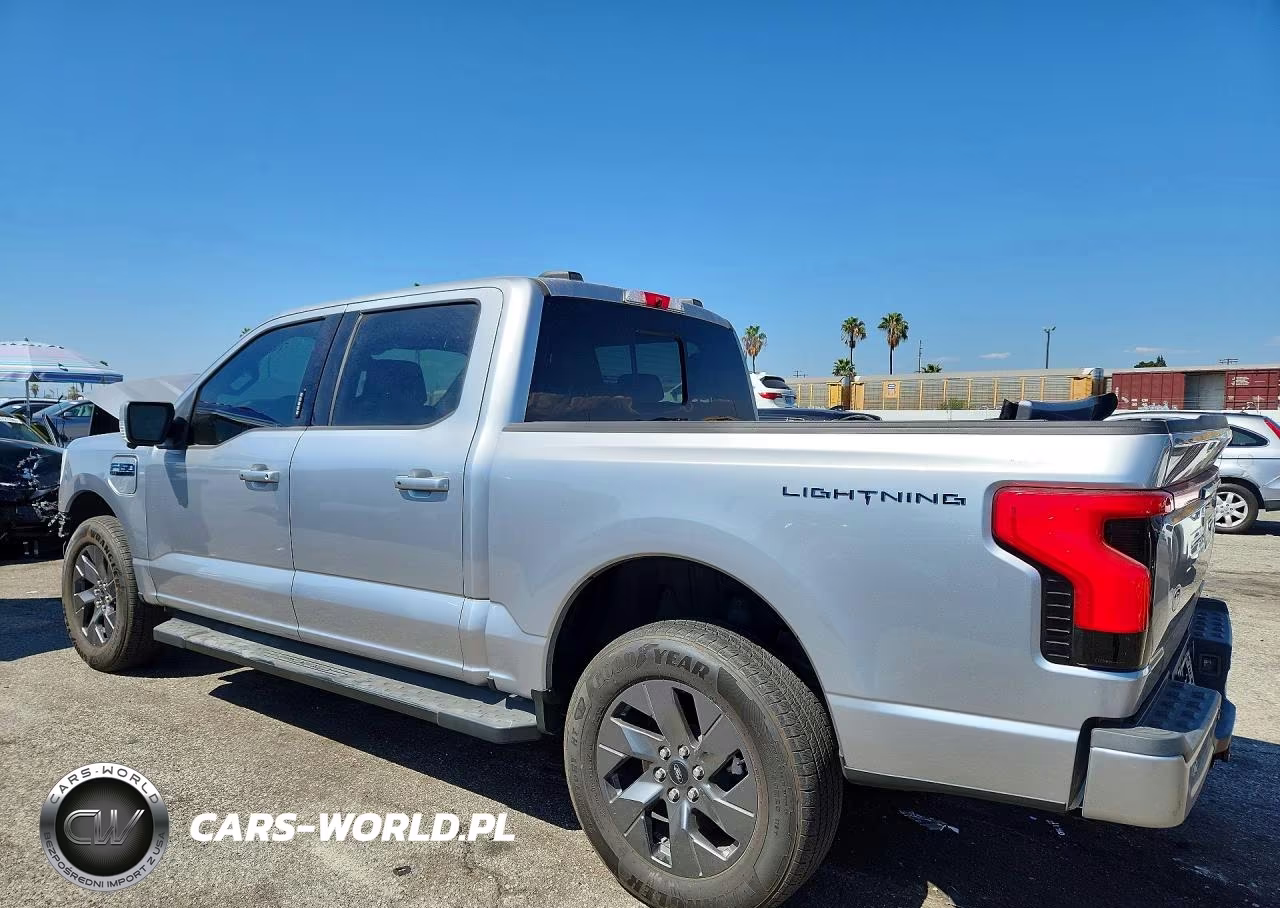 2024 Ford F150 Lightning Lariat VIN:1FT6W5L75RWG15071 - 2