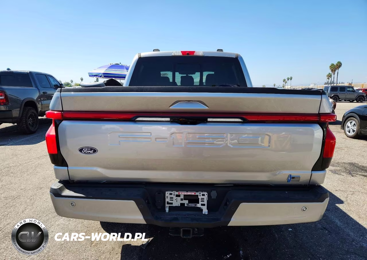 2024 Ford F150 Lightning Lariat VIN:1FT6W5L75RWG15071 - 6