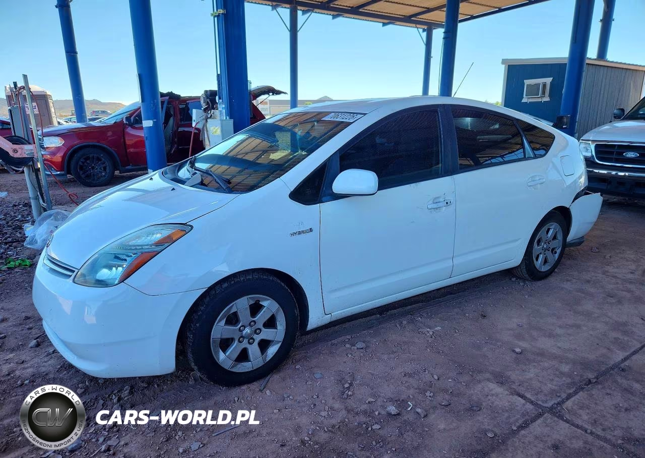 2007 Toyota Prius Base – zdjęcie 1 z 12