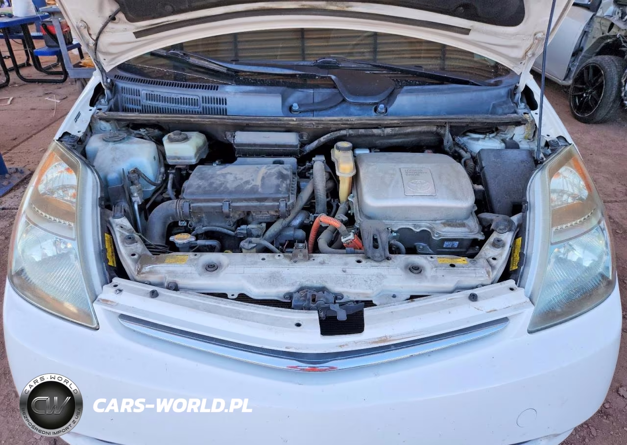 2007 Toyota Prius Base VIN:JTDKB20U073273594 - 11
