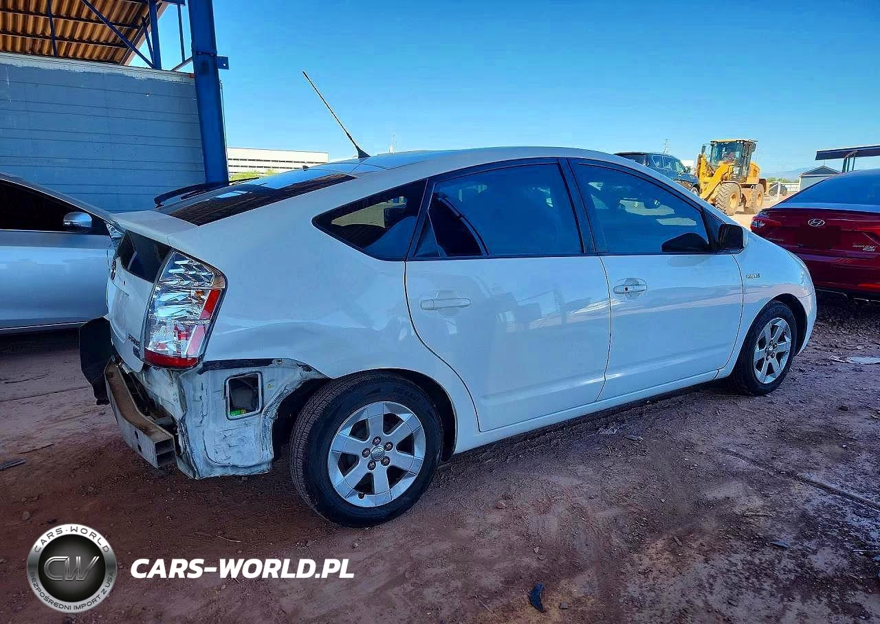 2007 Toyota Prius Base VIN:JTDKB20U073273594 - 3