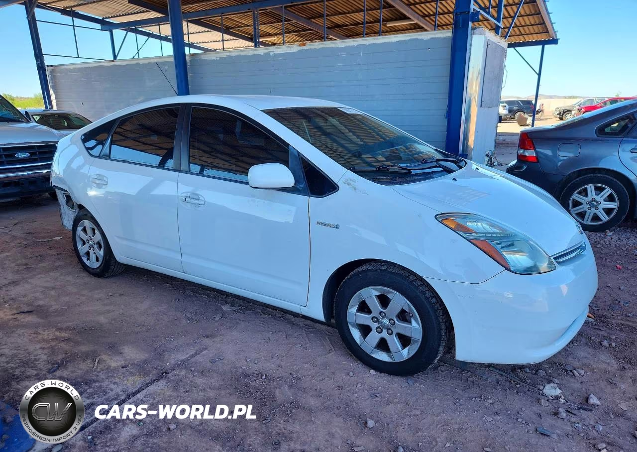 2007 Toyota Prius Base VIN:JTDKB20U073273594 - 4