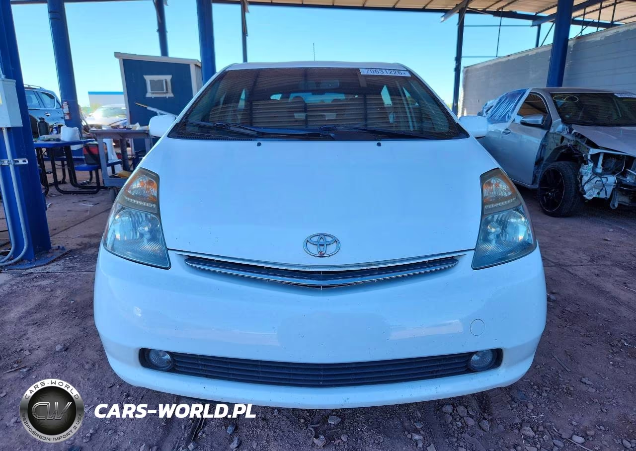 2007 Toyota Prius Base VIN:JTDKB20U073273594 - 5
