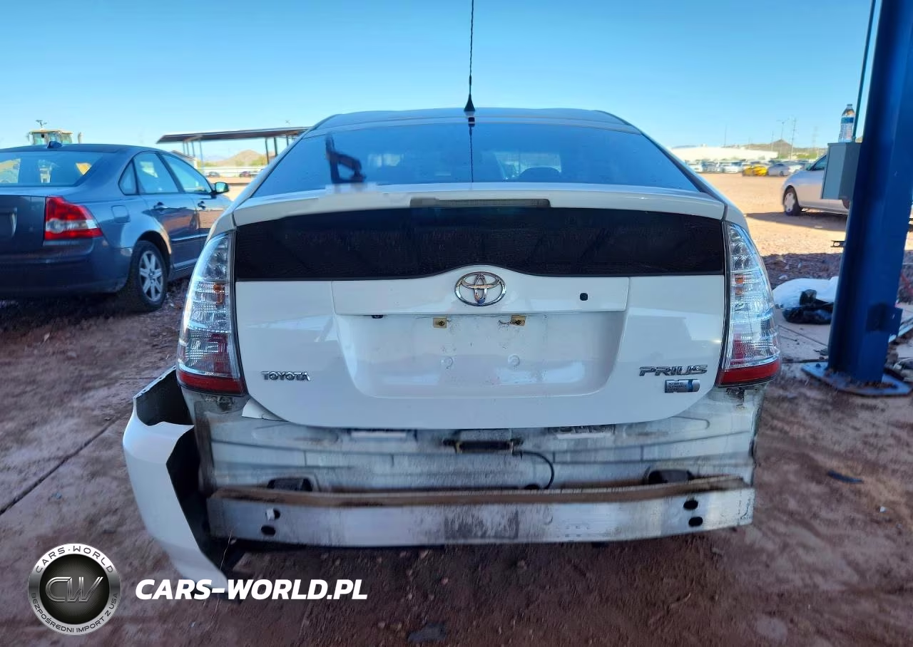 2007 Toyota Prius Base VIN:JTDKB20U073273594 - 6