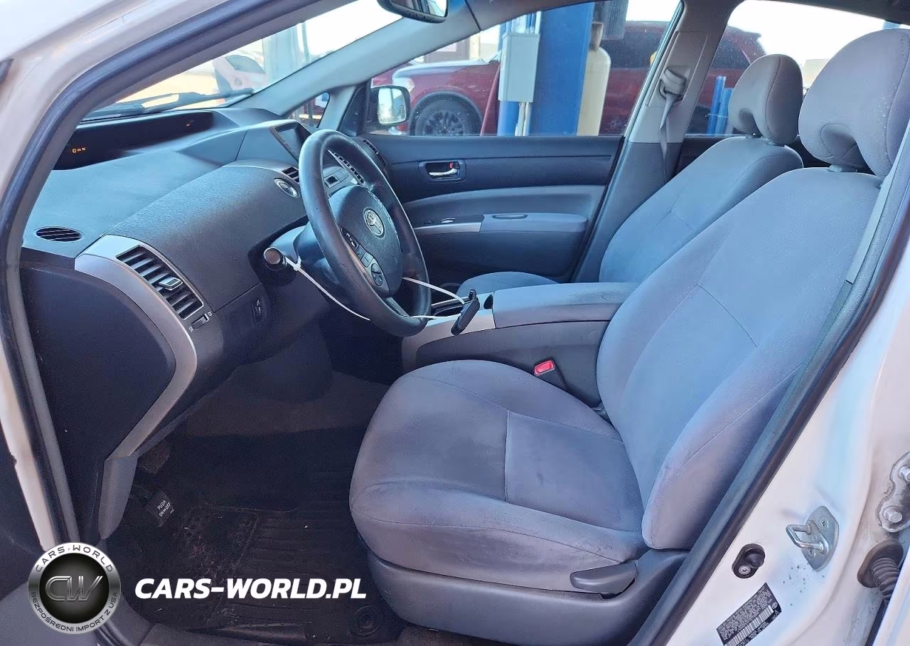 2007 Toyota Prius Base VIN:JTDKB20U073273594 - 7
