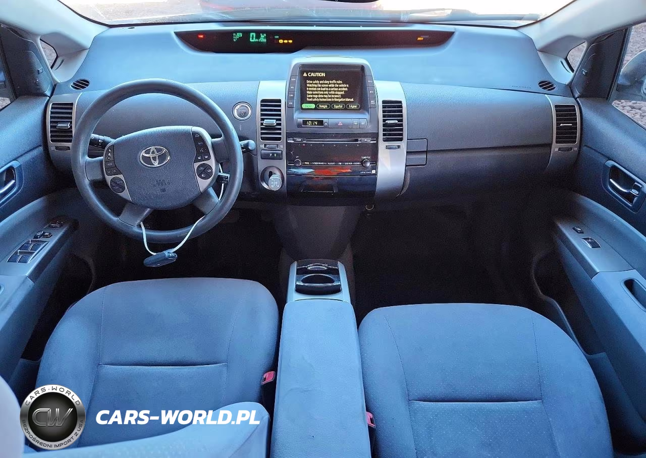 2007 Toyota Prius Base VIN:JTDKB20U073273594 - 8