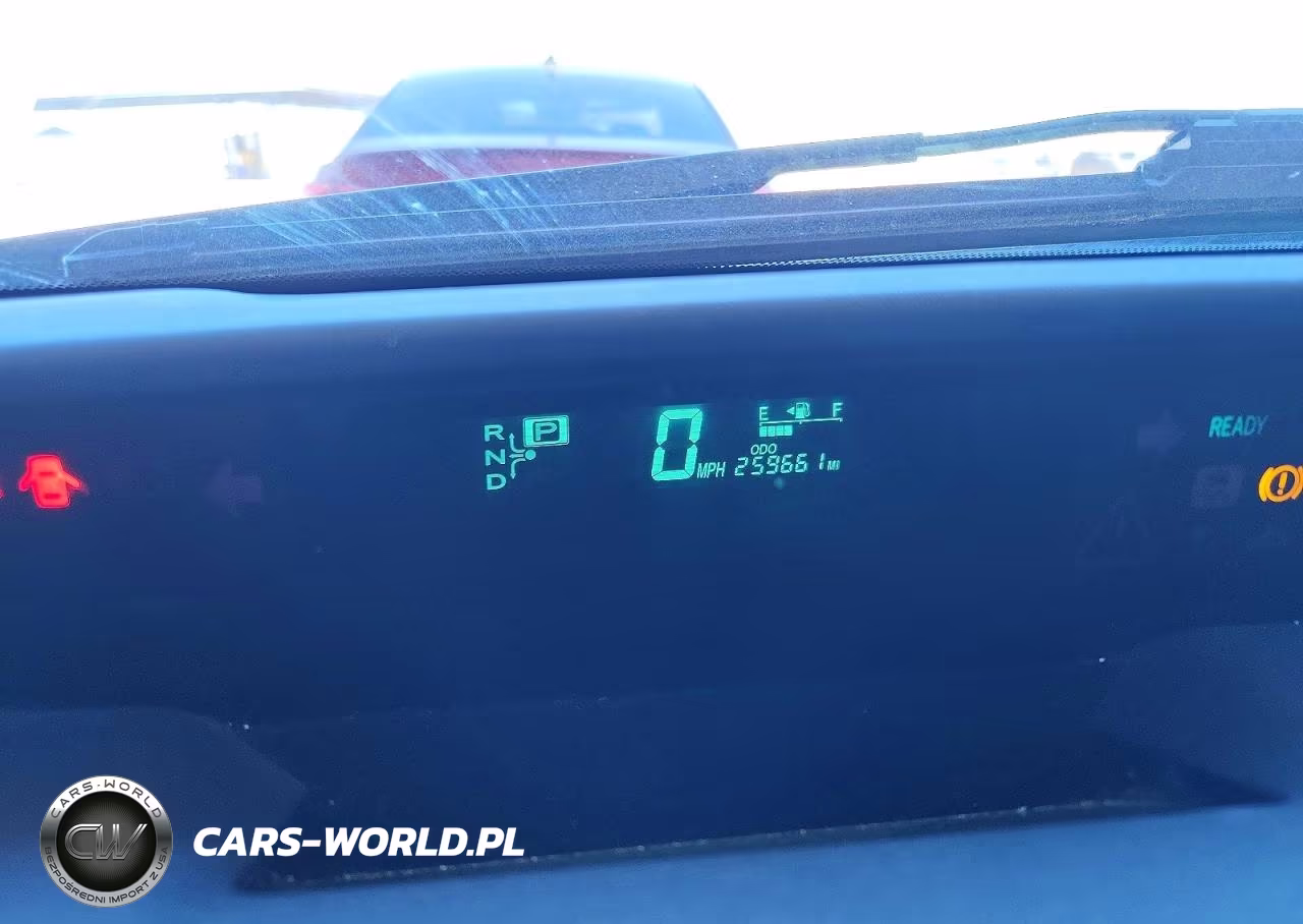 2007 Toyota Prius Base VIN:JTDKB20U073273594 - 9