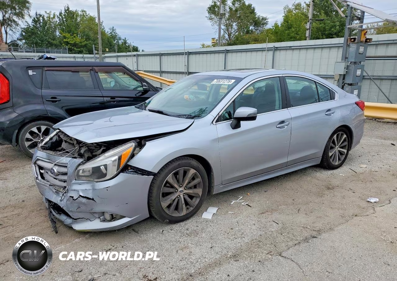 2016 Subaru Legacy 3.6R Limited VIN:4S3BNEN64G3026243 - 1