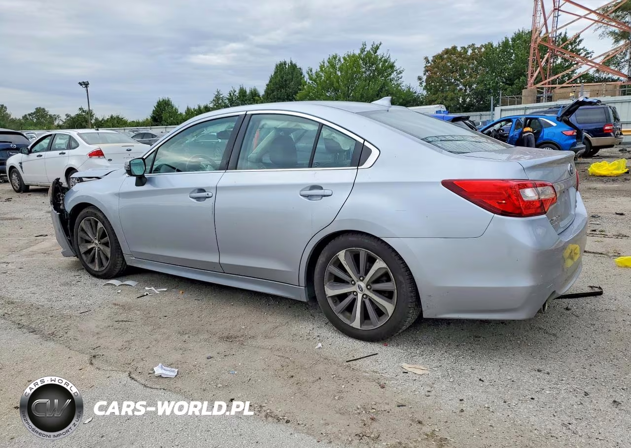 2016 Subaru Legacy 3.6R Limited VIN:4S3BNEN64G3026243 - 2