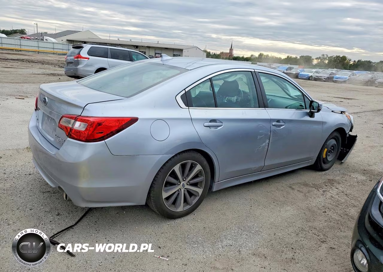 2016 Subaru Legacy 3.6R Limited VIN:4S3BNEN64G3026243 - 3