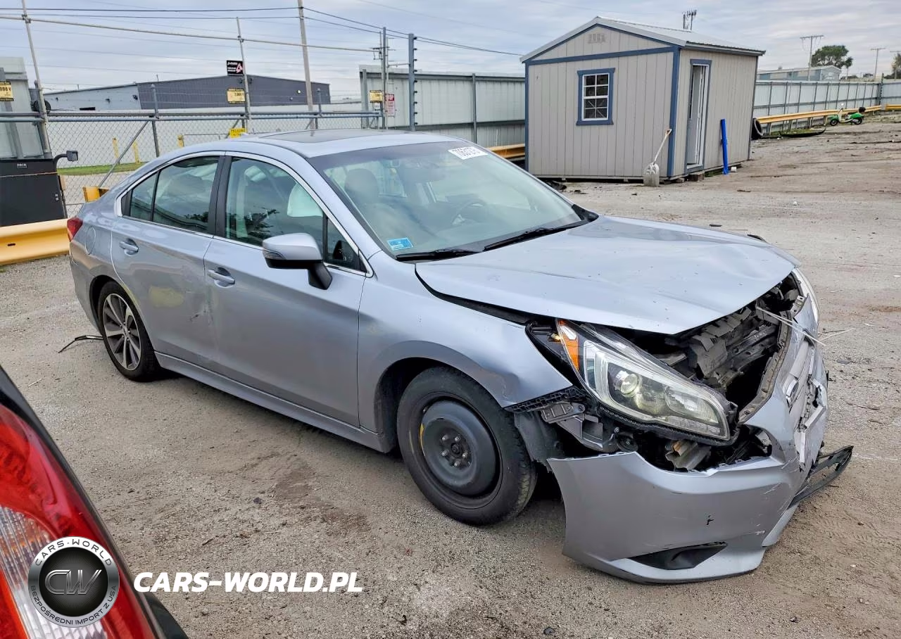 2016 Subaru Legacy 3.6R Limited VIN:4S3BNEN64G3026243 - 4