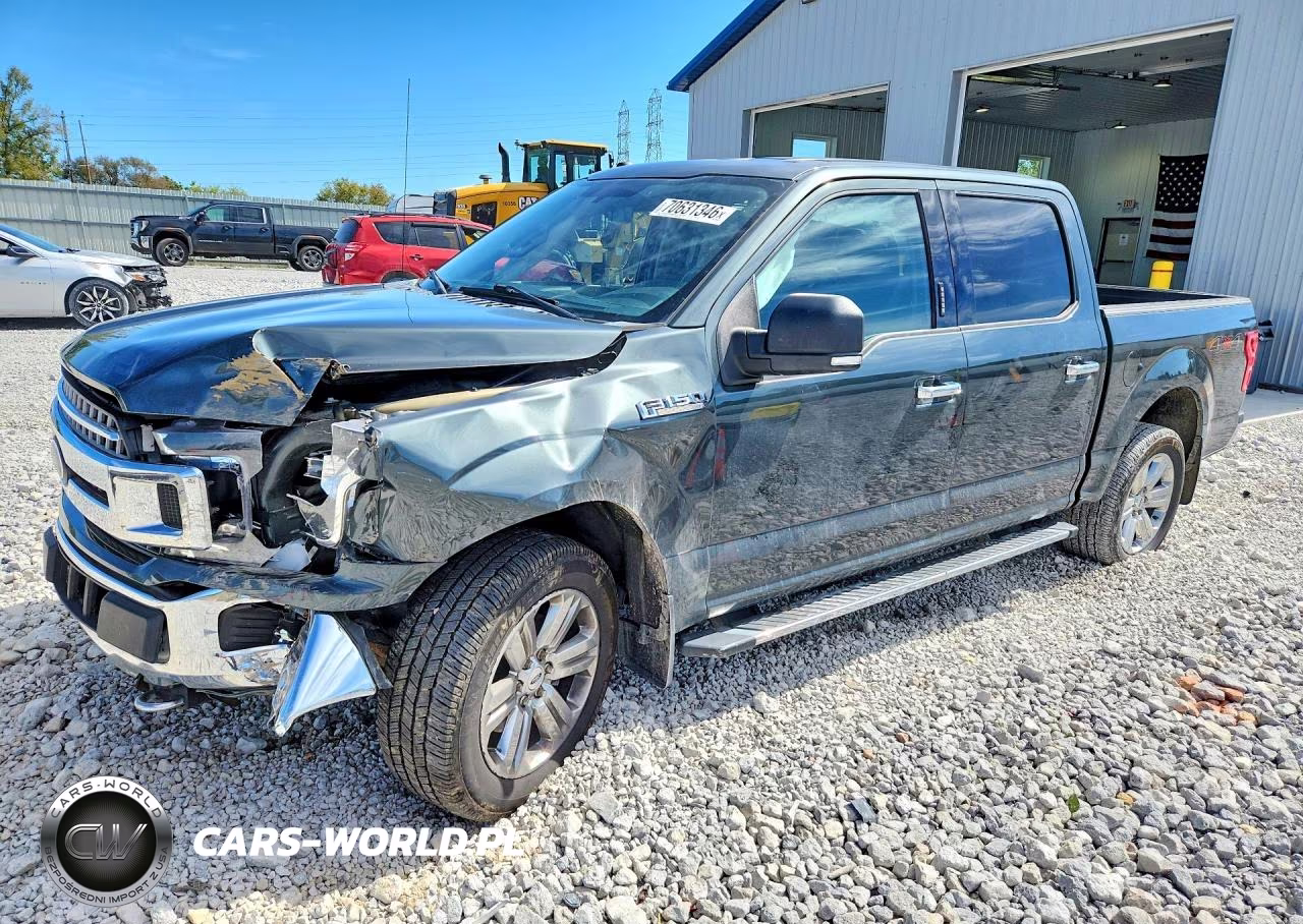 2018 Ford F150 Supercrew – zdjęcie 1 z 12