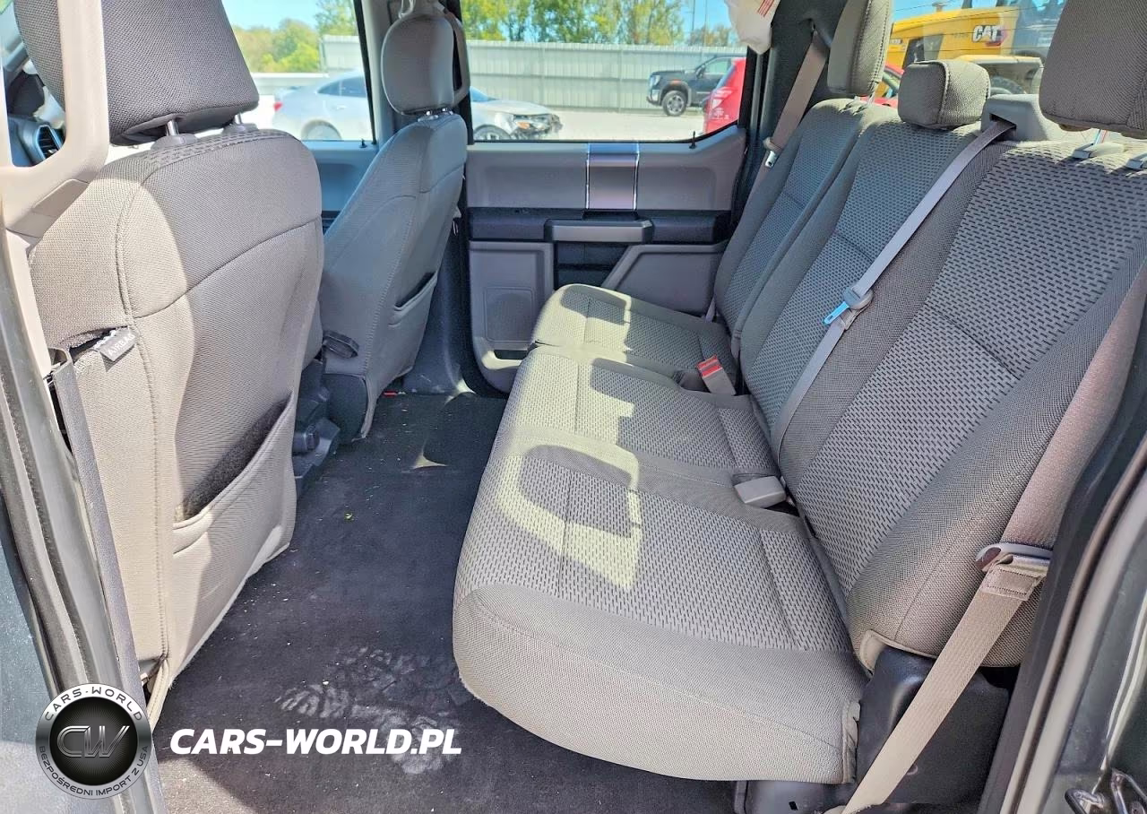 2018 Ford F150 Supercrew VIN:1FTEW1EP9JKE35704 - 10