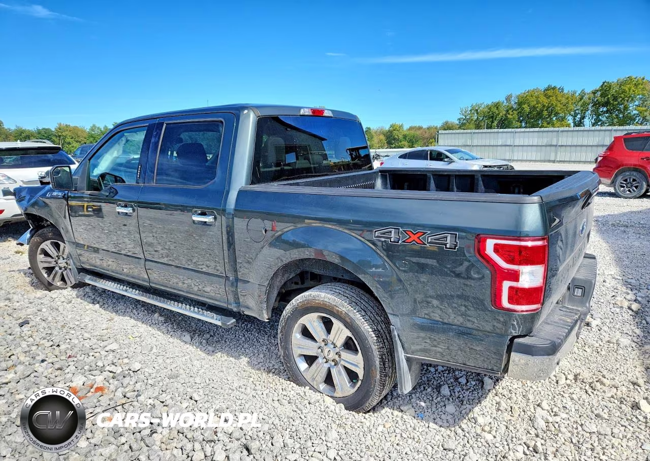 2018 Ford F150 Supercrew VIN:1FTEW1EP9JKE35704 - 2