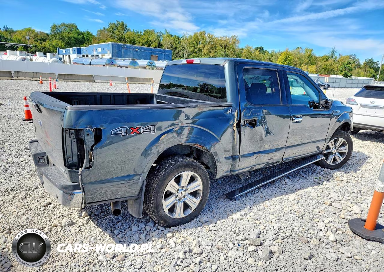 2018 Ford F150 Supercrew VIN:1FTEW1EP9JKE35704 - 3