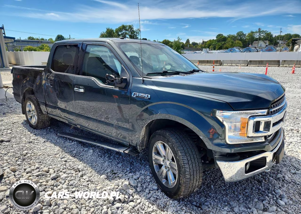 2018 Ford F150 Supercrew VIN:1FTEW1EP9JKE35704 - 4