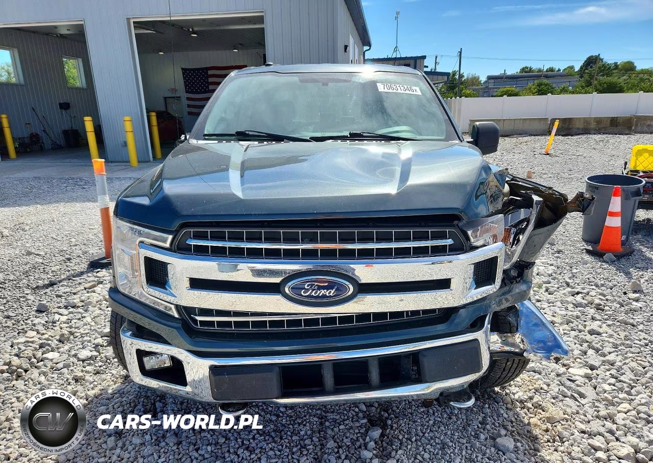 2018 Ford F150 Supercrew VIN:1FTEW1EP9JKE35704 - 5