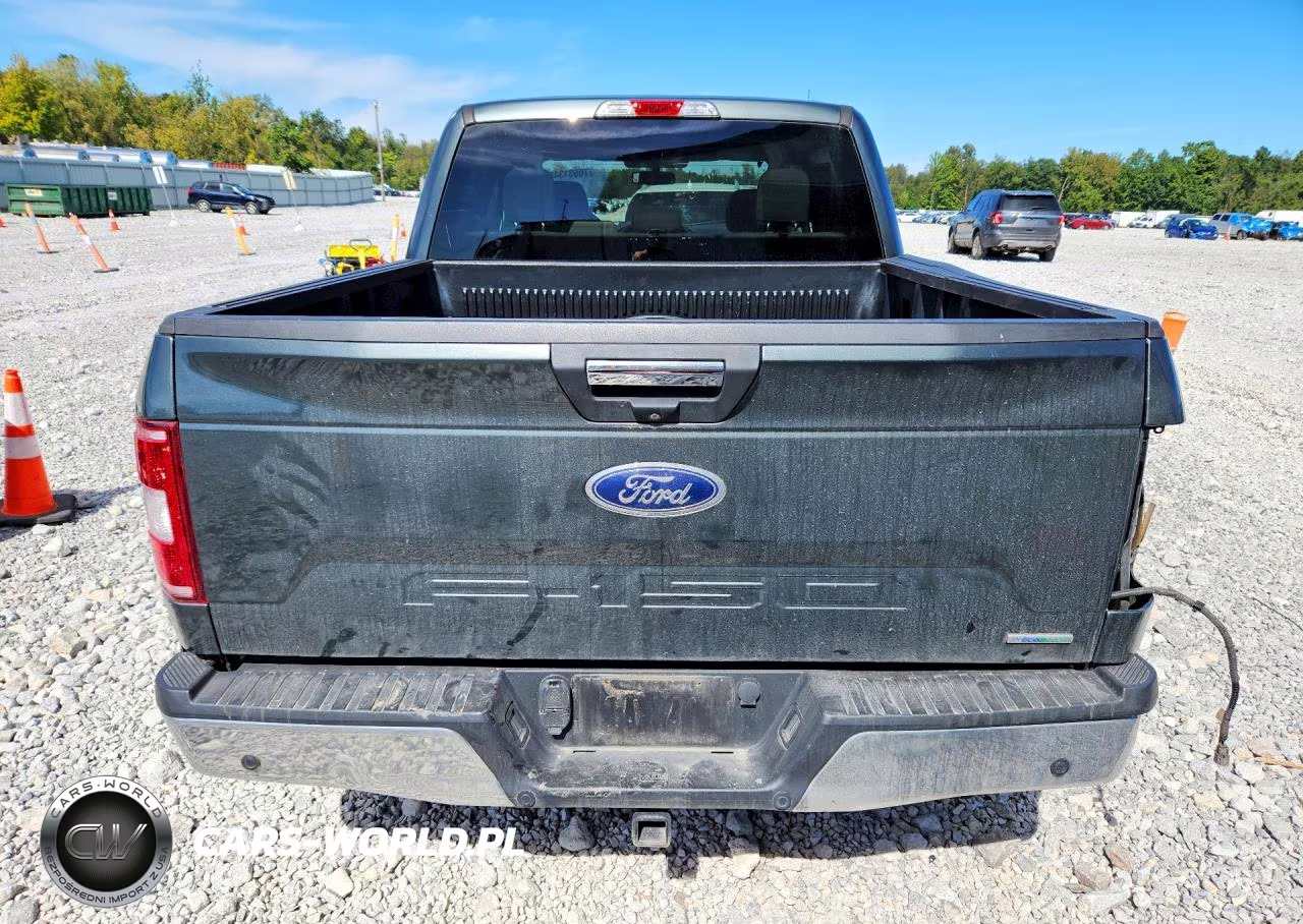 2018 Ford F150 Supercrew VIN:1FTEW1EP9JKE35704 - 6