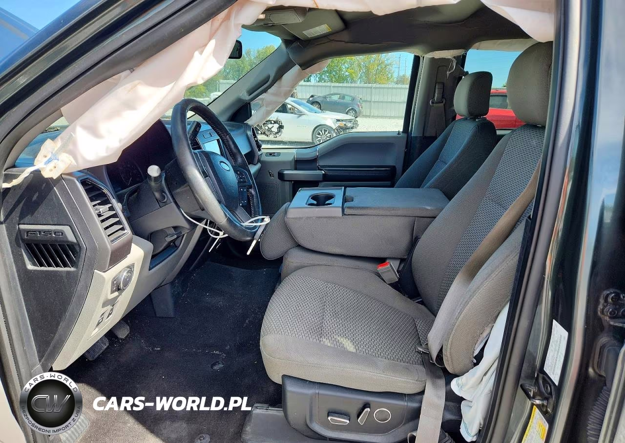 2018 Ford F150 Supercrew VIN:1FTEW1EP9JKE35704 - 7