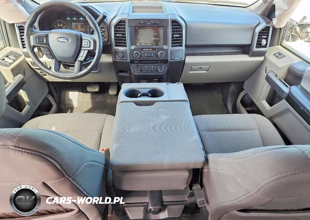 2018 Ford F150 Supercrew VIN:1FTEW1EP9JKE35704 - 8
